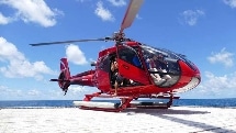 Reef Cruise and Helicopter Package