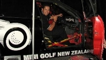 V8 Simulator + 18 Holes of Mini Golf - Rotorua