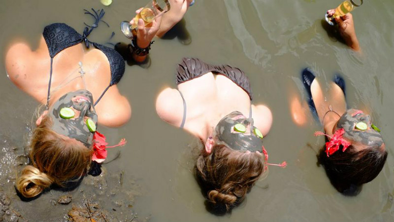 For an indulgent and relaxing experience coupled with a side of adventure, Go Dirty!


