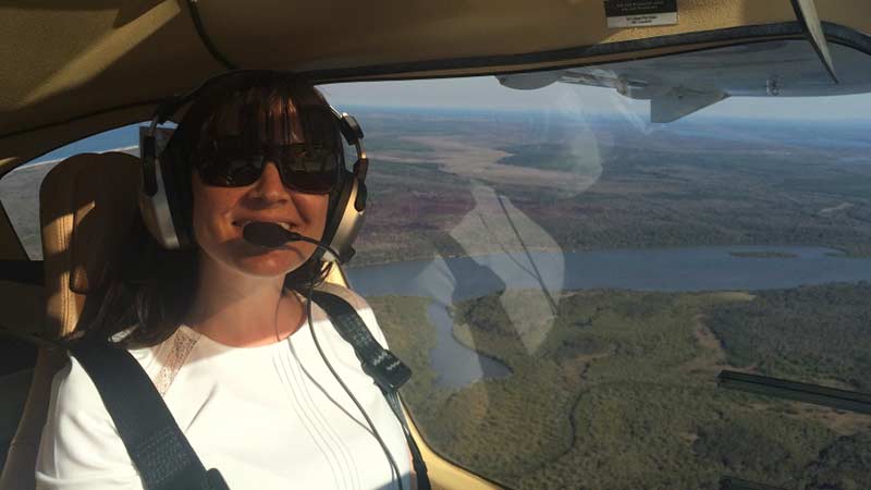 Experience the sensation of flight with this introductory flying lesson with Inspire Aviation, Sunshine Coast
