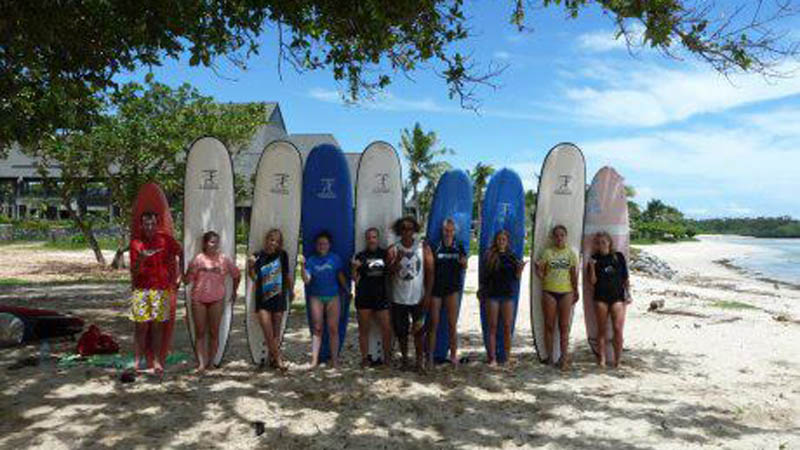 Enjoy the ride of your life and experience what it feels like to walk on water with a Surf Lesson and Day Trip brought to you by Fiji Surf School!