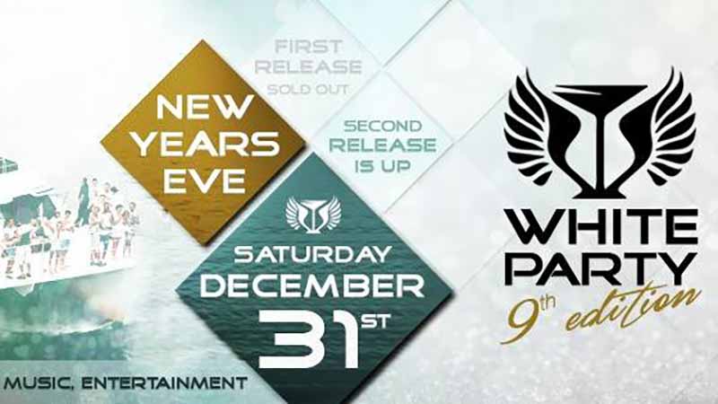 Bring in the New Year with the 2016 White Party on a secret island with 2000+ people. The biggest party on the Gold Coast!