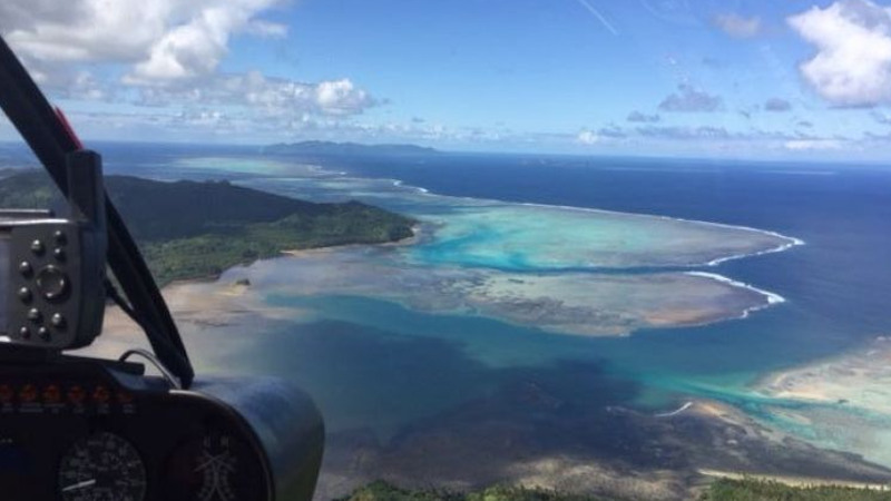 Take to the air and soak up the magic of Fiji from the best viewpoint possible...