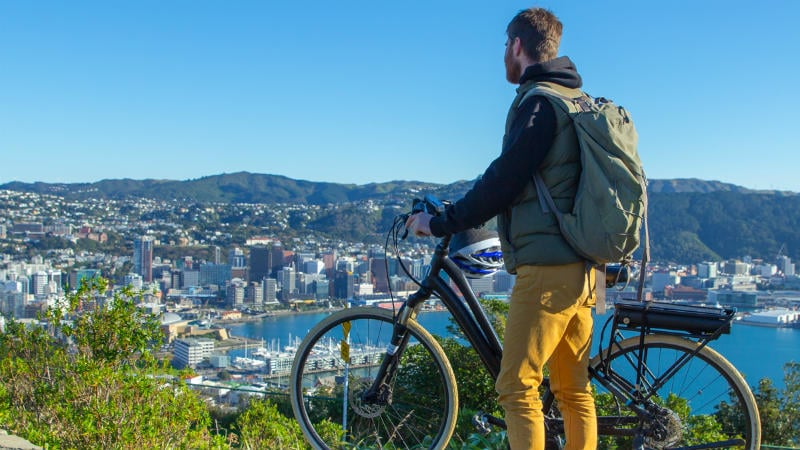 See the capital city, explore the city surroundings with an electric bike hire! 
