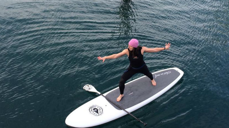 Paddle the glistening Wellington coastline!