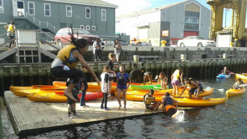 Glide across Wellington’s harbour!