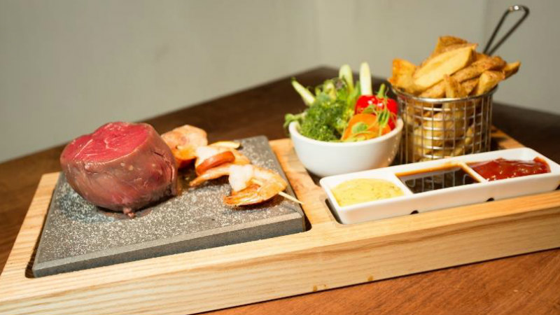 Exclusive Bookme Special - Stonegrill Main Meal - Valued at $33 (From ONLY $16.50)