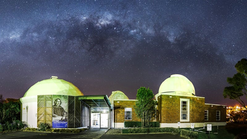 Take a journey into space at Space Place at Carter Observatory.