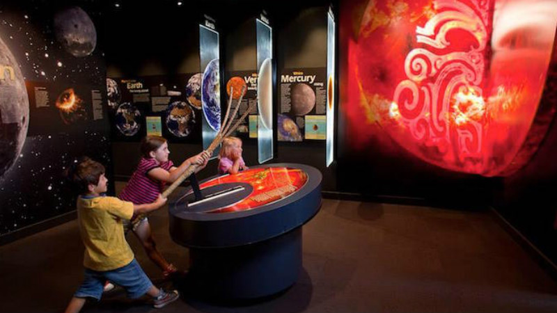 Take a journey into space at Space Place at Carter Observatory!