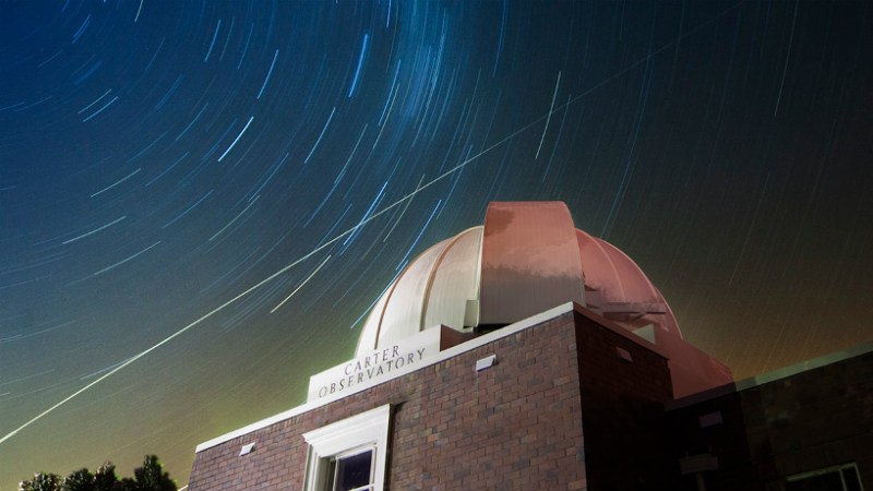 Take a journey into space at Space Place at Carter Observatory!