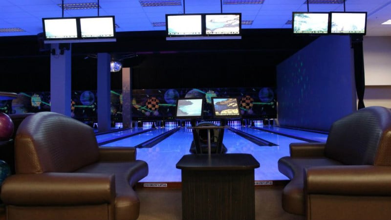 Enjoy a great game of indoor ten-pin bowling with friends and family at Bowlarama!