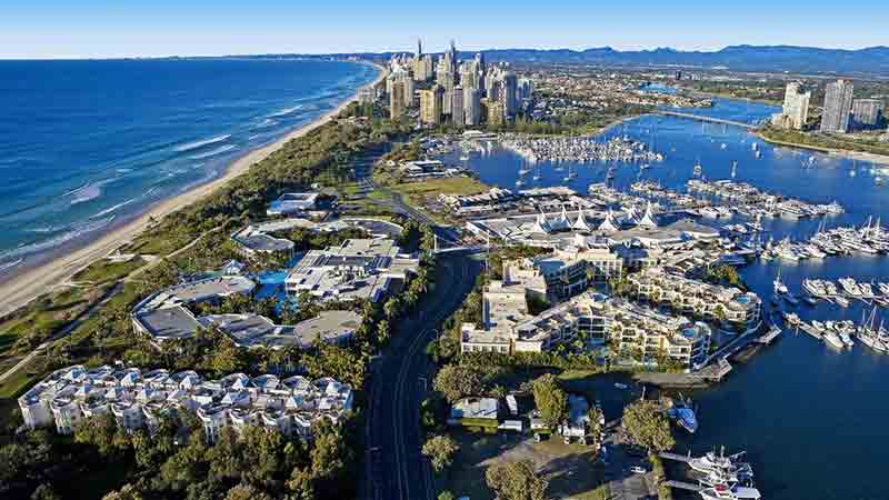 Surfers Paradise River Cruises & Boat Tours - Australian Cruise Group