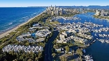 Afternoon Canal Cruise incl Drink- Surfers Paradise