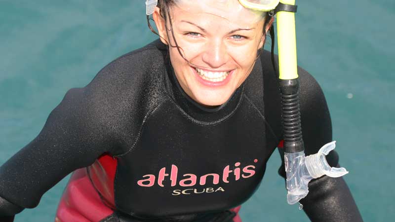 Great snorkelling 
