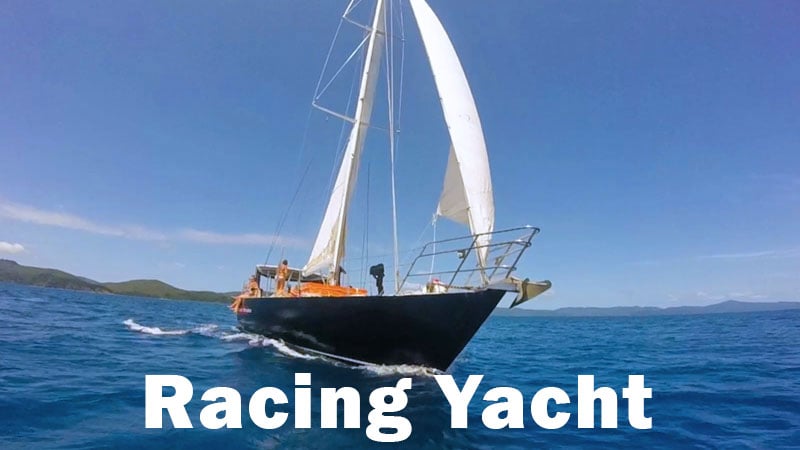 Get on board Freight Train for a 2 day 1 night true Whitsunday Sailing experience, as we visit Whitehaven Beach, Hill Inlet Look Out and snorkel 3 coral reef locations around the Whitsunday Islands in the Great Barrier Reef Marine Park, all from a real comfortable raceboat!