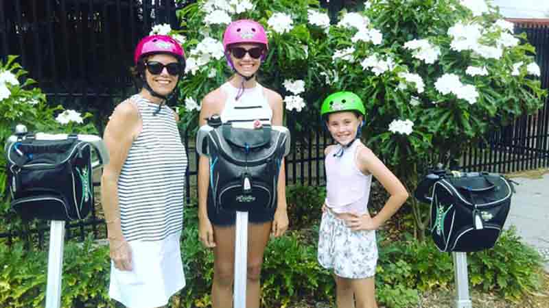 Join other riders and book your spot in our popular group Mini-Segway tours exploring the sights along the Brisbane River and Inner-City.