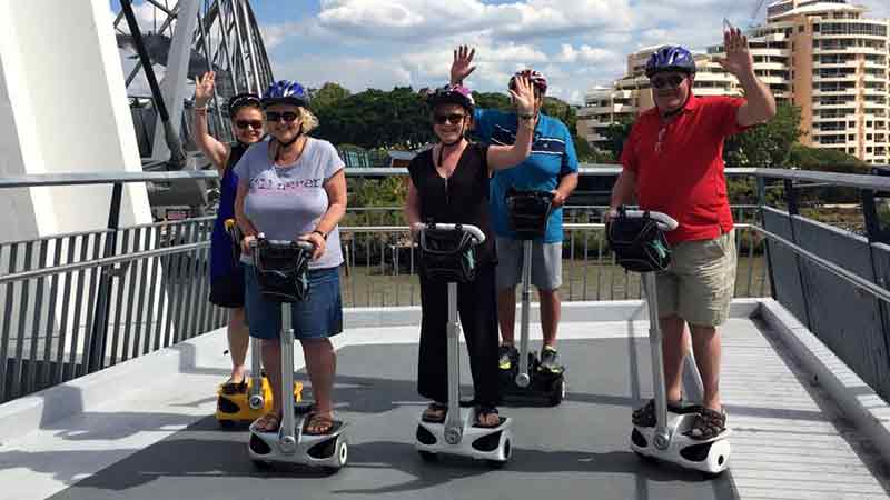 Join X-Wing Tours for a 75 minute exciting experience of Brisbane’s premier tourist destinations, South Bank Parklands