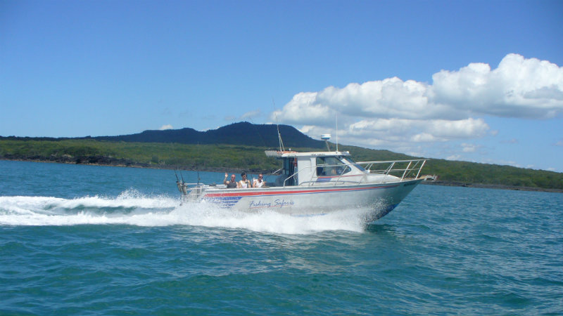 Spend 4 hours on the Hauraki Gulf waters with Auckland’s premium inshore Snapper fishing charter team.