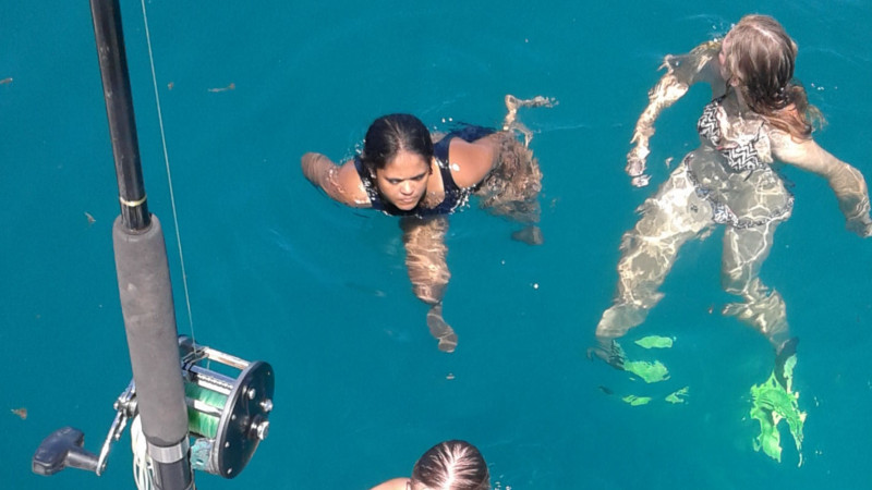 Great snorkelling 
