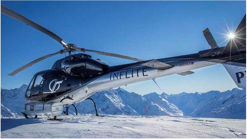 Take to the skies and experience a 25 minute helicopter flight through the Mount Cook National Park...