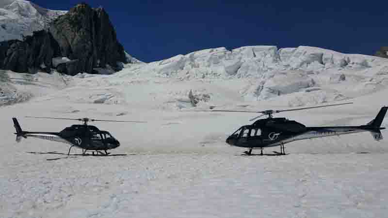 A 55 minute Helicopter scenic flight experience through the Mt Cook and Westland National Parks with a snow landings on either the Fox, Franz Josef or Tasman Glaciers - The ultimate way to see the Southern Alps!