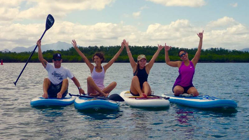 Discover the true beauty of the island of Fiji as you glide through Denarau’s mangrove rivers on this fully guided paddleboard tour.