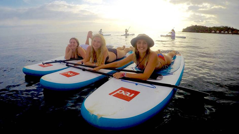 Discover the true beauty of the island of Fiji as you glide through Denarau’s mangrove rivers on this fully guided paddleboard tour.