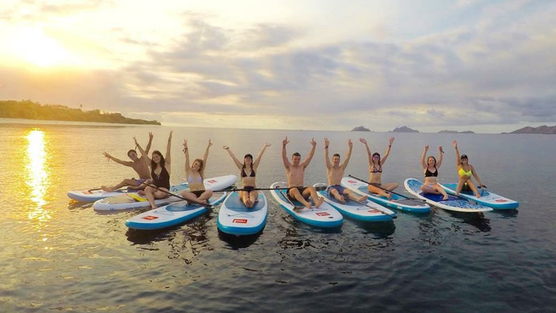 What could be more magical than watching the sun go down in paradise as you float gently above the calm waters of Fiji? This incredible 1.5 hour paddleboard experience is an absolute must do whilst on holiday in Fiji!