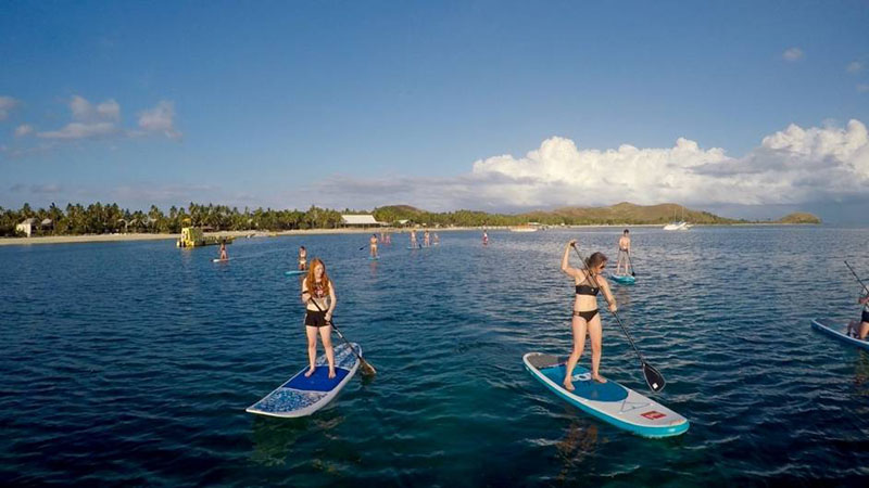 What could be more magical than watching the sun go down in paradise as you float gently above the calm waters of Fiji? This incredible 1.5 hour paddleboard experience is an absolute must do whilst on holiday in Fiji!
