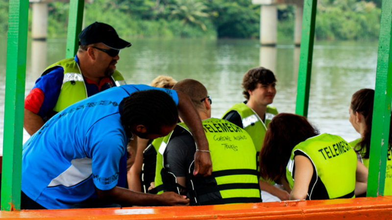 Get a taste of real Fiji village life with a cruise on the Sigatoka River.