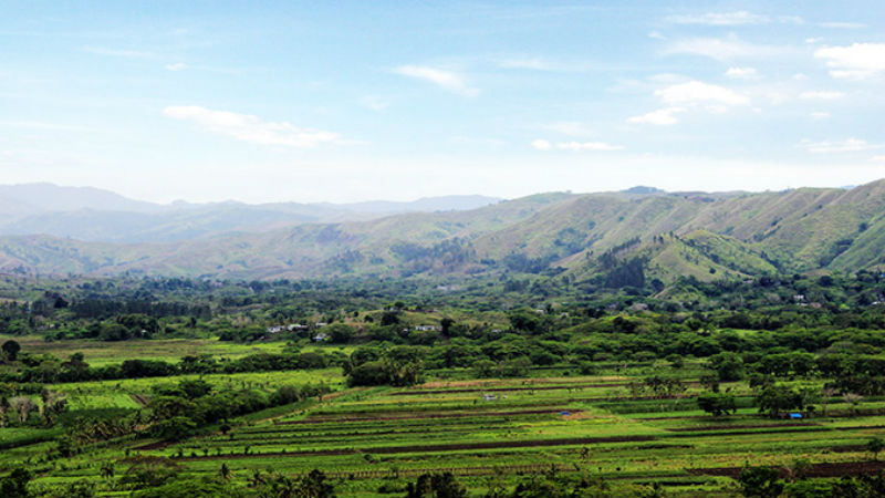 Explore the famous “Salad Bowl” - Fiji’s valley of rich soil, extensive plant life and historical warrior territory.