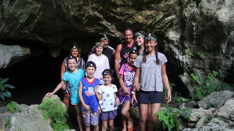Escape the crowds, go off the beaten track and delve deep into Fiji’s interior on an exciting tour that will take you to the islands largest cave system.