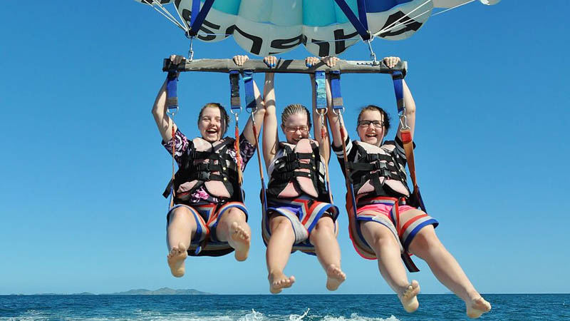 Parasail in paradise and experience the flight of your life with Adrenalin Fiji. Soar high into the sky and soak up the incredible views of Fiji including the incredible Mamanuca Islands.