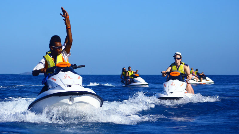 Great snorkelling 