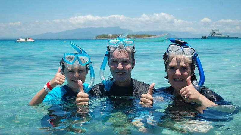 Great snorkelling 