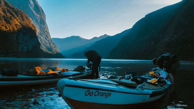 This two day adventure connects you with nature in the spectacular wilderness of Doubtful Sound. There is no TV, no phones and no internet. Just you, your small group and your kayaks. 