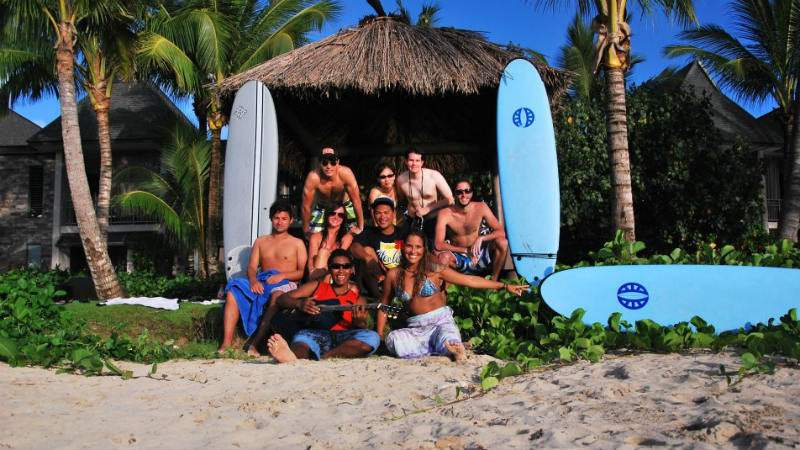 Great snorkelling 