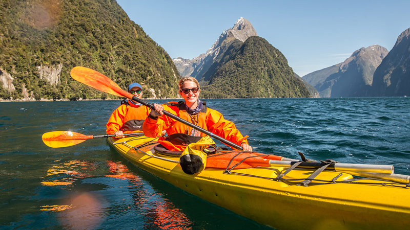 Don’t just look up at Milford Sound, immerse yourself at sea level. Let RealNZ help you explore one of the most spectacular places on earth, from the water...
