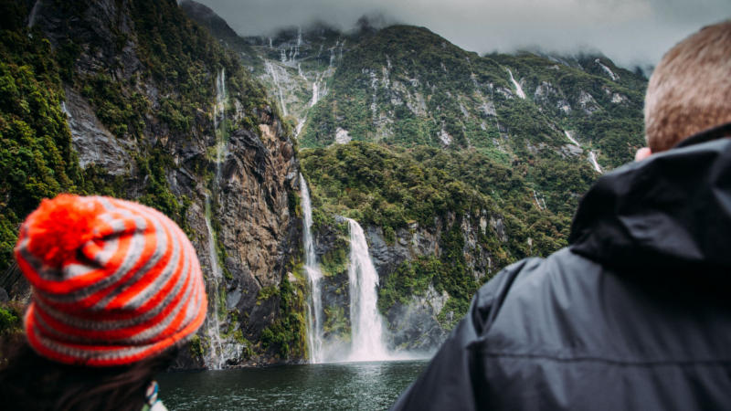 Discover the totally breathtaking world heritage site that is Milford Sound with a Coach + Cruise brought to you by Go Orange. 