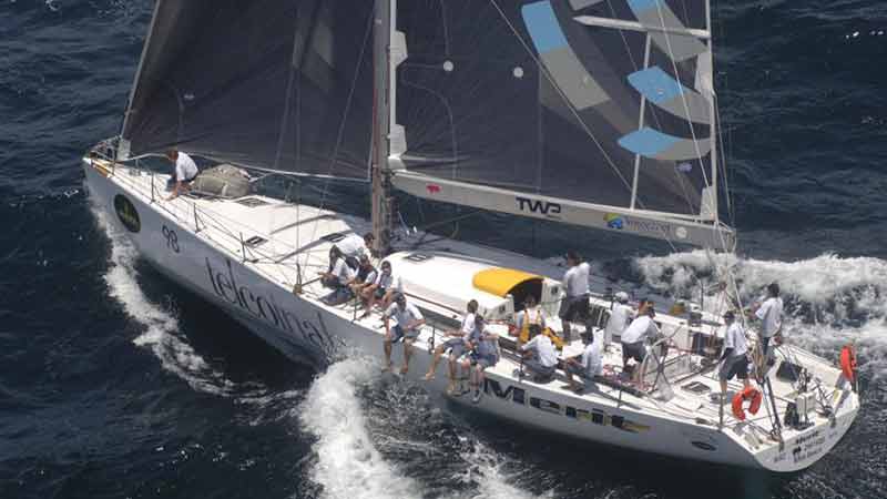 Join Merit Racing for a true Whitsundays Sailing experience! Come for a day sailing adventure aboard a real race boat, get hands on or sit back and enjoy the ride to Whitehaven Beach