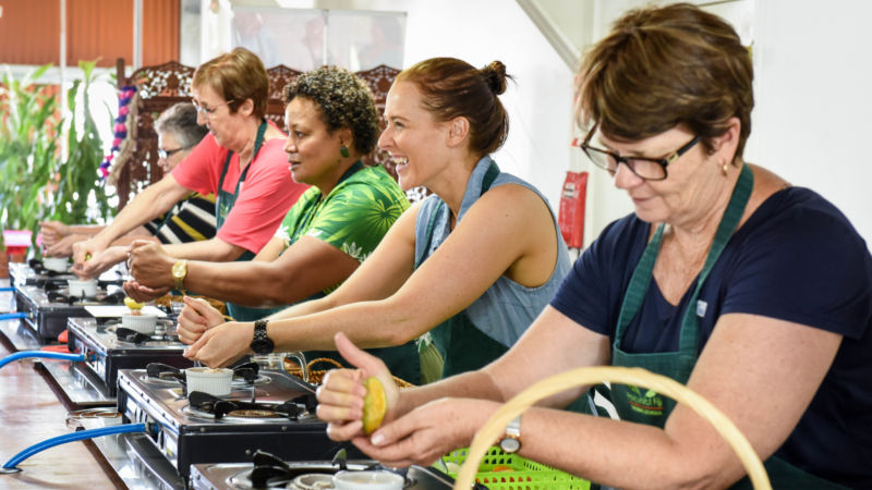 Join Flavours of Fiji for a fun and interactive cooking class that will take your taste buds on a mouth watering journey of traditional Fijian flavours!
