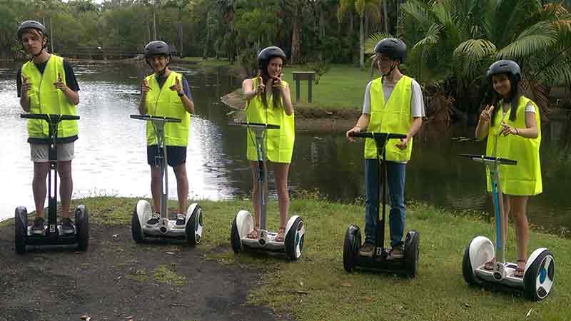 Join Ninebot tours for a fun, exciting and informative tour of downtown Cairns.