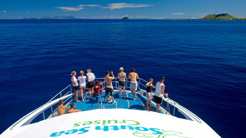 Experience the true meaning of paradise with a full day cruise and island visit brought to you by Fiji’s premier tour operators South Sea Cruises.