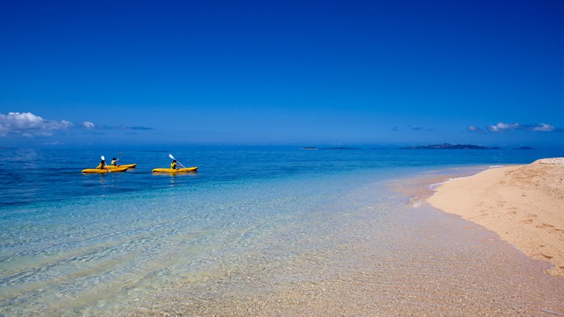 Great snorkelling 