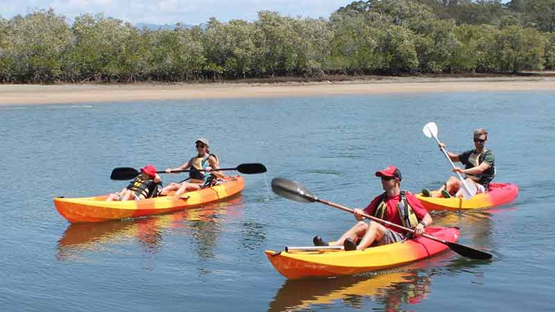 Experience three Gold Coast adventures in one incredible tour. Walk through the subtropical rainforest and view the incredible Queensland coastline views.