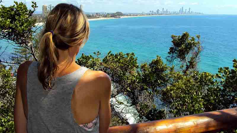 Experience three Gold Coast adventures in one incredible tour. Walk through the subtropical rainforest and view the incredible Queensland coastline views.