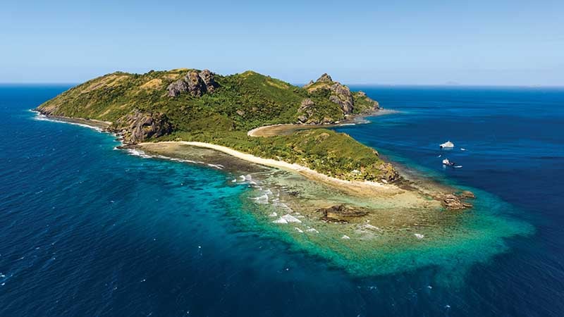 Escape to the tropical paradise that is Kuata Island and enjoy a delicious two course lunch on a fascinating day trip brought to you by South Sea Cruises.
