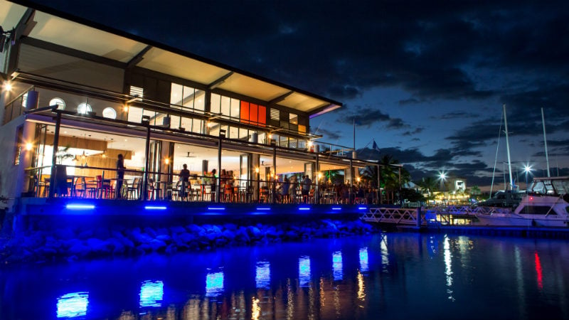 A waterside dining experience with excellent cuisine and incredible views.