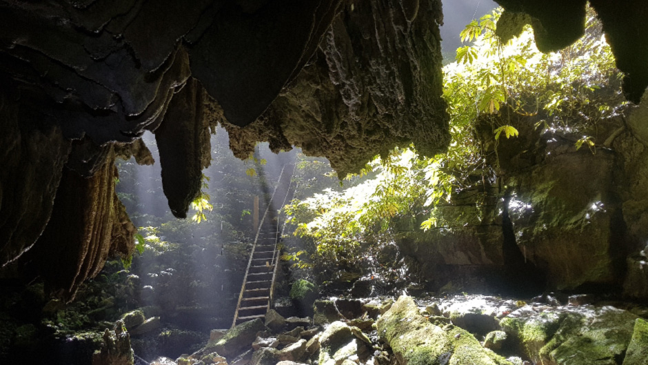 An “off the beaten track” 3 hour adventure into the stunning limestone and glow worm caves on our family farm. Waitomo’s top-rated, most authentic glowworm caving experience. 