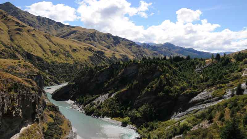 The Nomad Safaris Skippers Canyon adventure is a half-day heritage tour that follows the rugged and once treacherous Skippers Road.